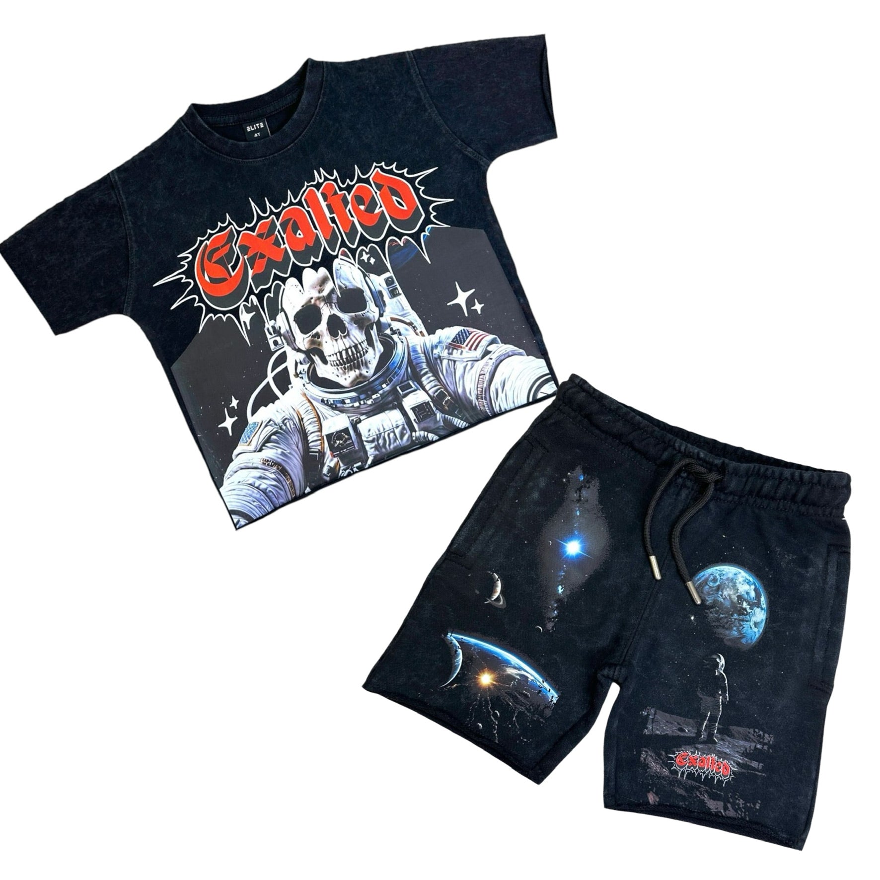 ELITE PREMIUM: BOYS Exhalted Short Set 4290/4289